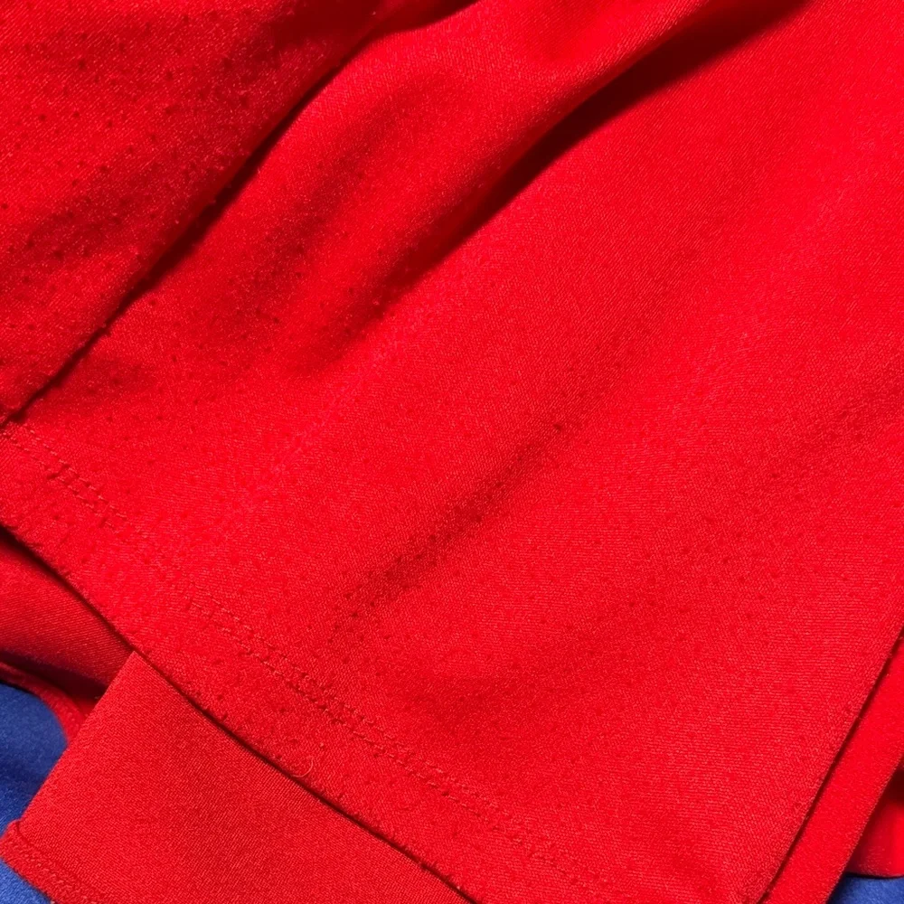LAUREN by Ralph Lauren Elegant Red Off-Shoulder Evening Gown size 18 - Picture 9 of 9